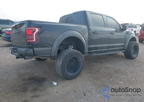 2018 Ford F-150 Raptor from USA, damaged, VIN 1FTFW1RG9JFD33620